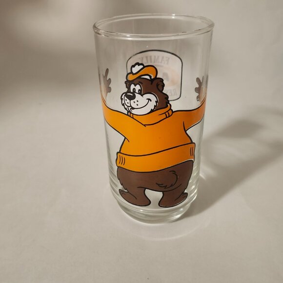 Vintage A&W Family Restaurant Rooty the Great Root Bear Tumbler - Picture 4 of 4